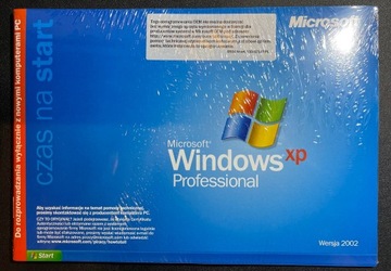 NOWY Microsoft Windows XP Professional SP2 COA