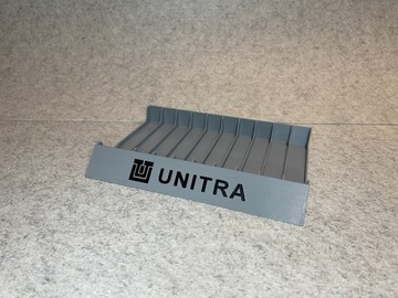 Podstawka stojak na kasety magnetofonowe Unitra