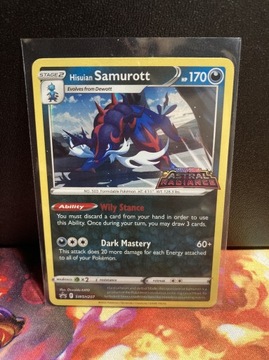 Karta Pokemon TCG Astral Radiance Samurott Promo