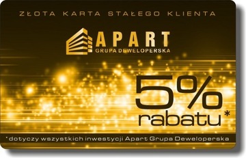 Karta Rabatowa -5% Apart Grupa Deweloperska