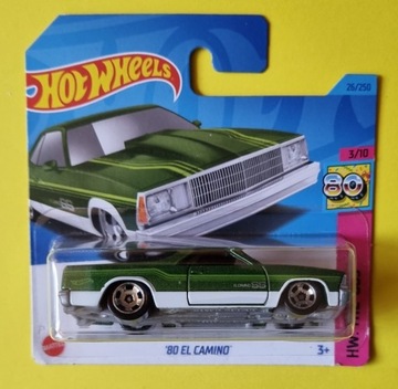 Hot Wheels 80 EL CAMINO