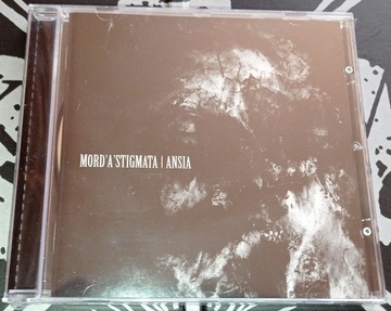 MORDA STIGMATA - Ansia CD 2013 folia