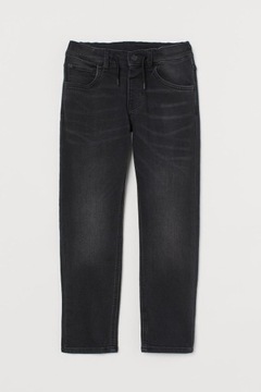 H&M Spodnie jeansy czarne - j.NOWE - 170