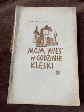 Moja wieś w godzinie klęski Jean    m