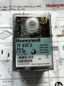 Automat palnikowy, sterujący  Honeywell TF 832.3 