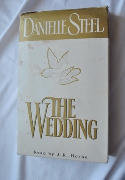 audiobook - kasety - THE WEDDING - DANIELLE STEEL