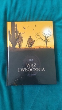 Wąż i włócznia - 1 - Cień góra - HUB