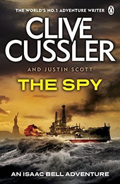 CLIVE CUSSLER->THE SPY   ENGLISH SZCZECIN