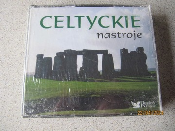 3CD BOX - Celtyckie Nastroje - 2005 - folia!