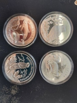 20zł zestaw monet 