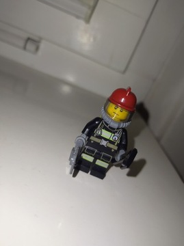 LEGO Strażak figurka