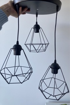 Lampa loft