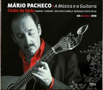 Mario Pacheco A Musica e a Guitarra CD + DVD