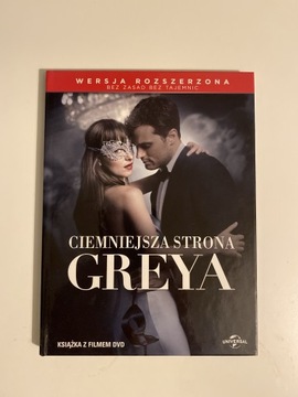 Ciemniejsza strona Greya DVD