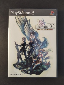 Gra Final Fantasy X-2 international + last mission