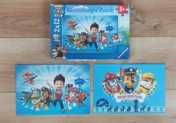 Puzzle TREFL/RAVENSBURGER stan BDB. 3+ 