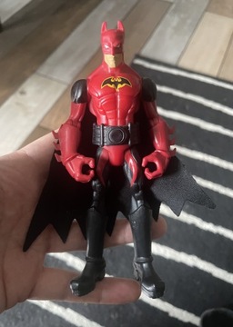 Oryginał figurka Mattel 2011 Red Batman 15cm