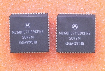 Mikrokontroler Motorola MC68HC711E9