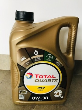 Olej Total Quarz 1,5 L