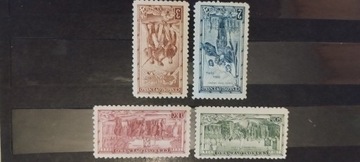 Znaczki Czechosłowacja 1934