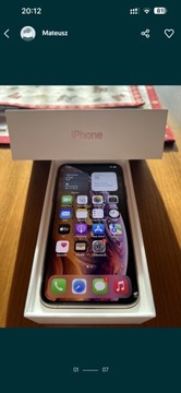 Apple iPhone XS 64GB Złoty / Gold - dobry stan