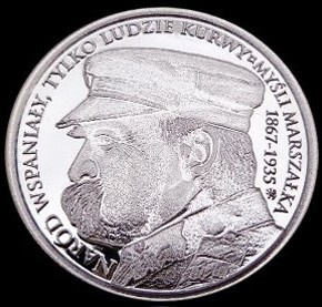 UNIKAT – PIŁSUDSKI – 1/2 OZ – AG - BULLIONBANK