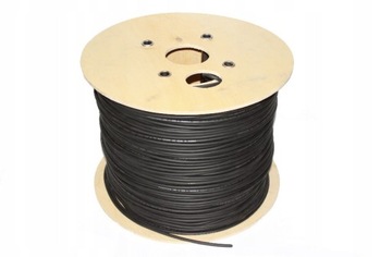 Przewód kabel solarny panel PV 4mm2 czarny 500m