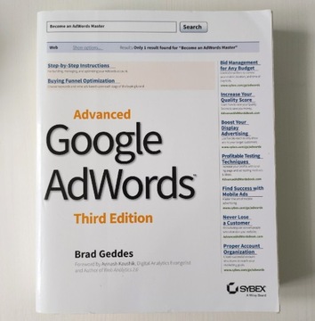 Książka Advanced Google AdWords Third Edition 2014