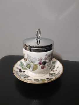 Egg Coddler Royal Worcester duży z podstawkiem 