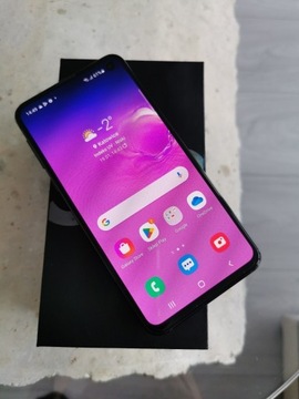 Samsung Galaxy S10e 6/128 Prism  Idealny komplet