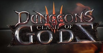 Dungeons 3 - Clash of Gods klucz steam