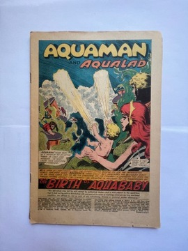 Stary komiks DC 1965 rok Aquaman and Aqualad