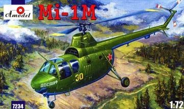 Polski Mi-1 M ! Amodel !