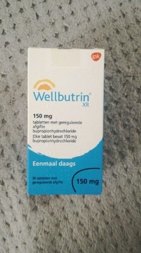 Wellbutrin XR Bupropion Nie Welbox Oribon Mysimba 