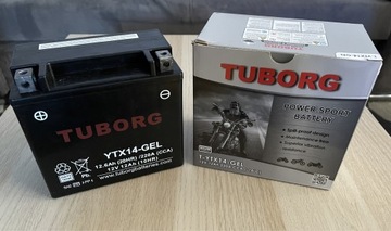 Akumulator TUBORG 12V 12Ah 220A CCA