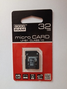 Karta pamięci microSD Goodram 32 GB U1 C10