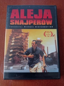 Aleja snajperów - film DVD