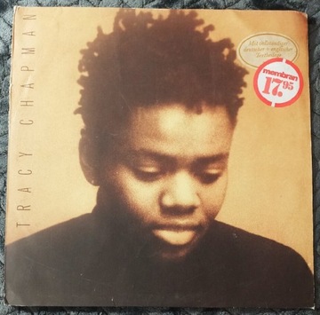 TRACY CHAPMAN Tracy Chapman LP 1988r. UK EX/EX+