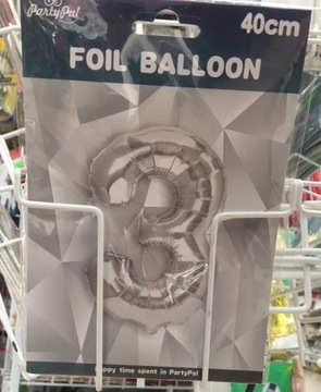 Balony cyfry na Hel