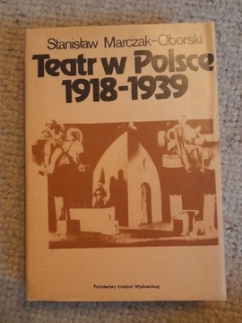 Teatr w Polsce 1918-1939, S. Marczak-Oborski