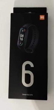 Smartband DexXer M6 czarny