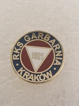 Odznaka klubowa Garbarnia Kraków