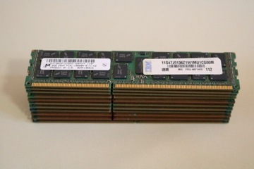 10 sztuk Pamięci RAM DDR3 8GB PC3L