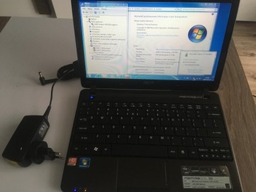 Acer Aspire One 722 11,6’ HDMI’(SSD) Diagnostyka