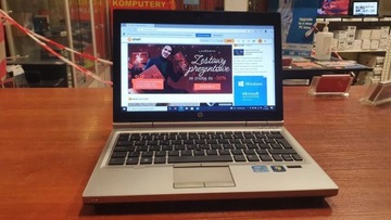 Laptop HP EliteBook 2570p 12,5" i5/8GB/256SSD/WIN1