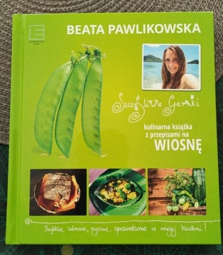 Szczęśliwe garnki Wiosna Beata Pawlikowska 