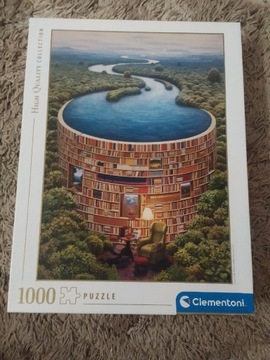 Puzzle kompletne Clementoni 1000 