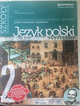 Język polski podręcznik 2 szkoły ponadgimnazjalne