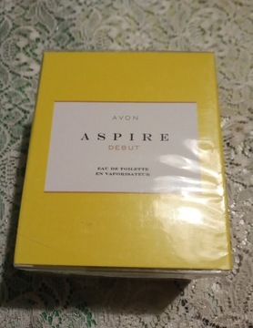 Woda toaletowa AVON ASPIRE DEBUT 50 ML