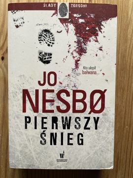 Książka Pierwszy śnieg | Jo Nesbo